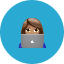 👩🏽‍💻 emoji