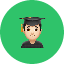 👨🏻‍🎓 emoji