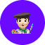 👨🏻‍🎨 emoji