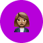 👩🏽‍💼 emoji