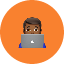 👨🏾‍💻 emoji